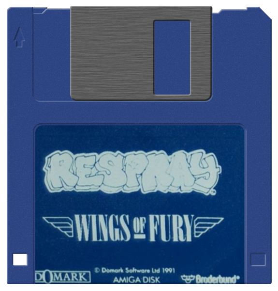 Wings of Fury media 7 for Amiga